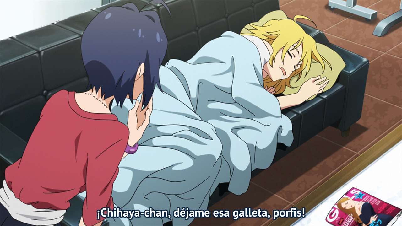 The iDOLM@STER: Shiny Festa [BD 720p] (Sabishii Subs)